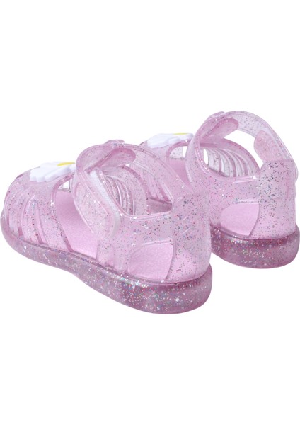 S10322 Tobby Gloss Flor Çocuk Sandalet modelleri