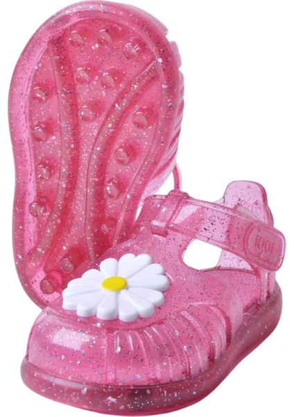 S10322 Tobby Gloss Flor Çocuk Sandalet indirimleri