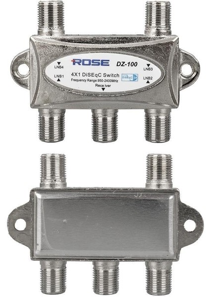 DZ-100 4x1 Diseqc Switch