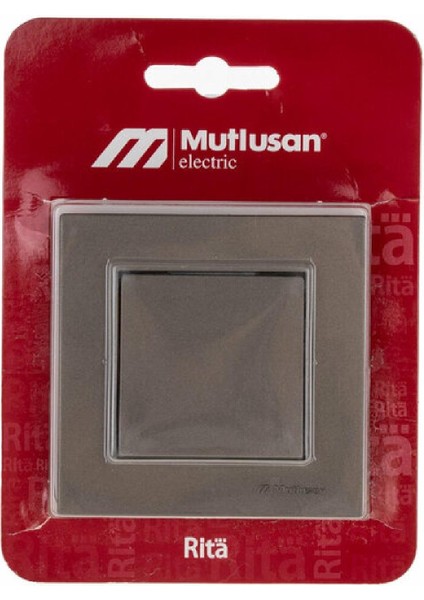 Rita Anahtar Vidalı Antrasit Blisterli 4410