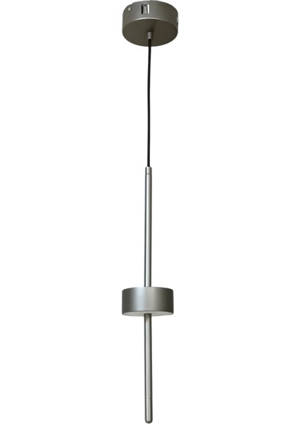 Thun Antrasit LED Sarkıt Avize