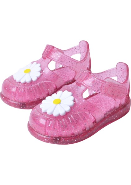 S10322 Tobby Gloss Flor Çocuk Sandalet modelleri