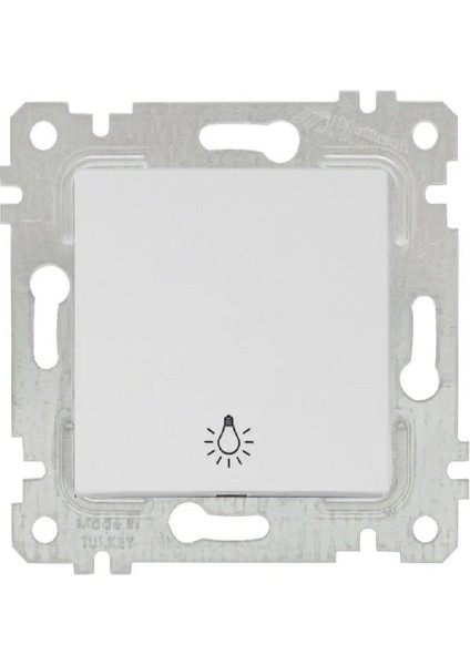 Rita Çağırma Vidalı Beyaz 6422