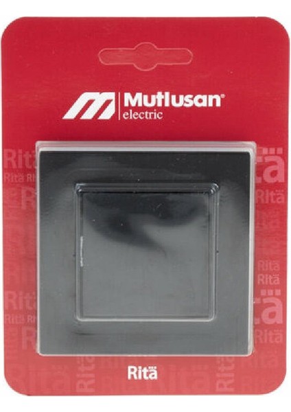 Rita Anahtar Vidalı Siyah Blisterli 6156 5476