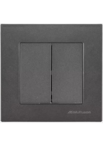 Rita Komütatör Vidalı Füme Blisterli 6279