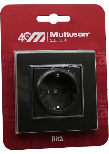 Rita Priz Topraklı Füme Blisterli - 2220 600 0295B - 7078