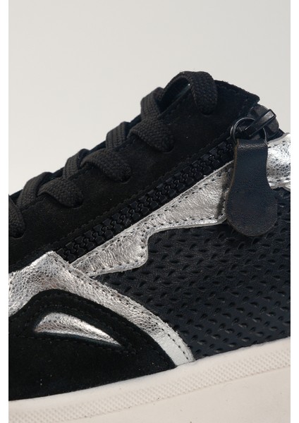 Madeleine Pudra Pembe Deri Kadın Sneakers, Deri, Günlük Ayakkabı, Spor Ayakkabı 24040