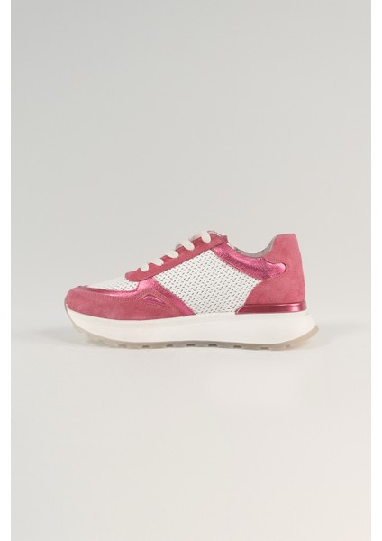 Madeleine Pudra Pembe Deri Kadın Sneakers, Deri, Günlük Ayakkabı, Spor Ayakkabı 24040 fiyatları