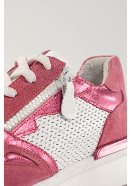 Madeleine Pudra Pembe Deri Kadın Sneakers, Deri, Günlük Ayakkabı, Spor Ayakkabı 24040 indirimleri