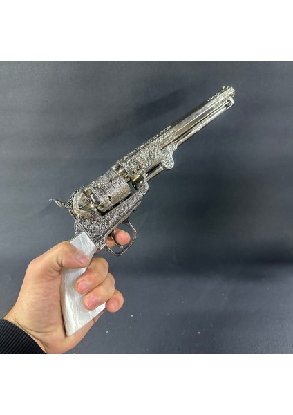 Amerikan Donanma Işlemeli Revoolver Dekoratif Koleksiyonluk fiyatları