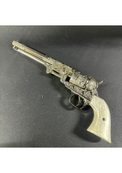 Amerikan Donanma Işlemeli Revoolver Dekoratif Koleksiyonluk fırsatları