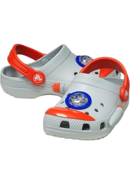 Classic Rocket Ship Clog T