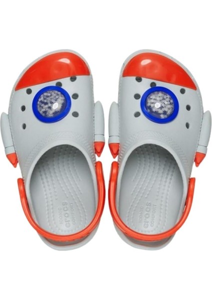 Classic Rocket Ship Clog T