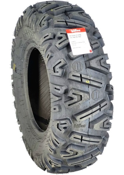 Atv Lastiği 25X8-12 Dubleks (Tl)