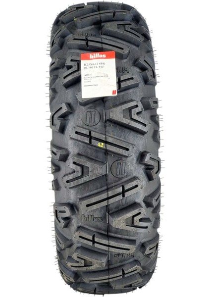 Atv Lastiği 25X8-12 Dubleks (Tl)