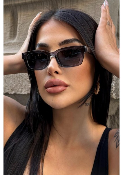 Gurlz Kadın Cat-Eye Güneş Gözlüğü Gri
