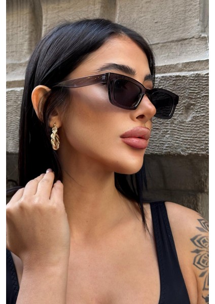 Gurlz Kadın Cat-Eye Güneş Gözlüğü Gri