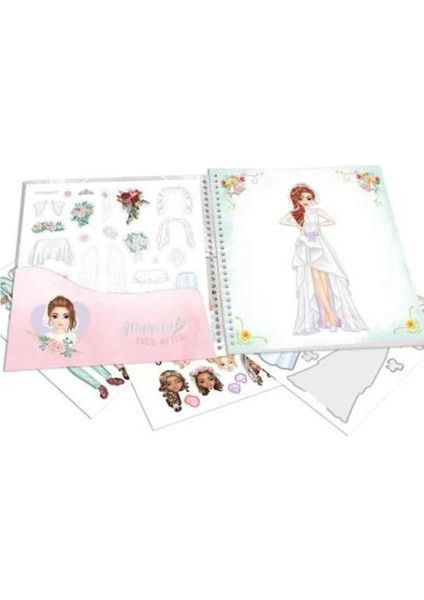 Dress Me Up Çıkartma Kitabı 2'li Set