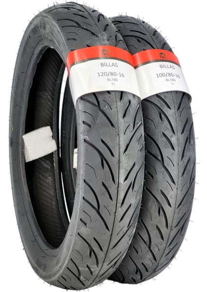 Honda SH125 Lastik Takımı 120/80-16 ve 100/80-16 Tl(Dubleks)