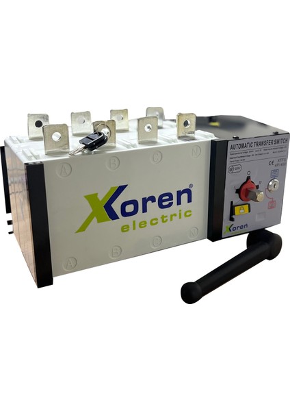 160A 4 KUTUP OTOMATİK TRANSFER ŞALTERİ