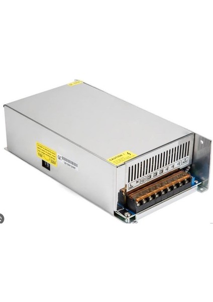 Dongdahua KS-720-12 12V 60A Metal Kasa Kamera Güç Adaptörü