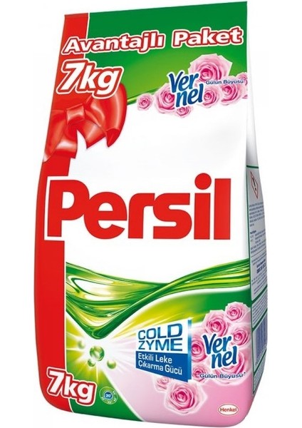 Matik Toz Çamaşır Deterjanı 7+7:14KG Gülün Büyüsü Renkli Beyaz+Color/renkli (92 Yıkama) modelleri