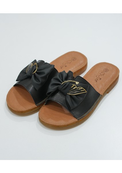 Kadın Toka Detaylı Terlik