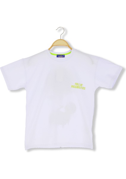 Erkek Çocuk T-Shirt Baskılı