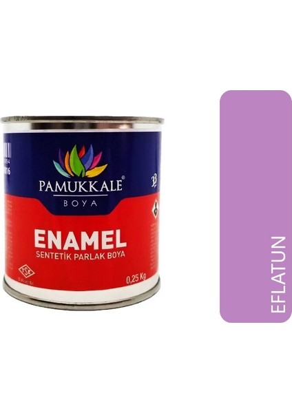 Enamel Sentetik Yağlı Boya 250 Gr. Eflatun