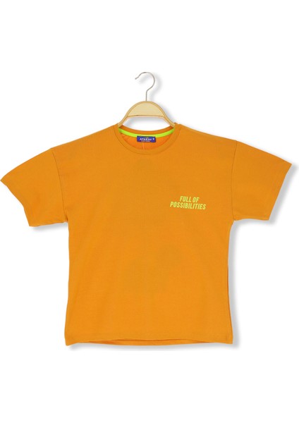 Erkek Çocuk T-Shirt Baskılı