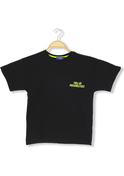 Erkek Çocuk T-Shirt Baskılı