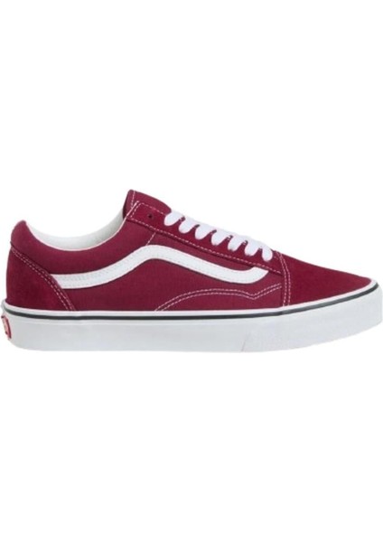 Old Skool VN000CR5ZCF1 Bordo Günlük Sneaker Ayakkabı