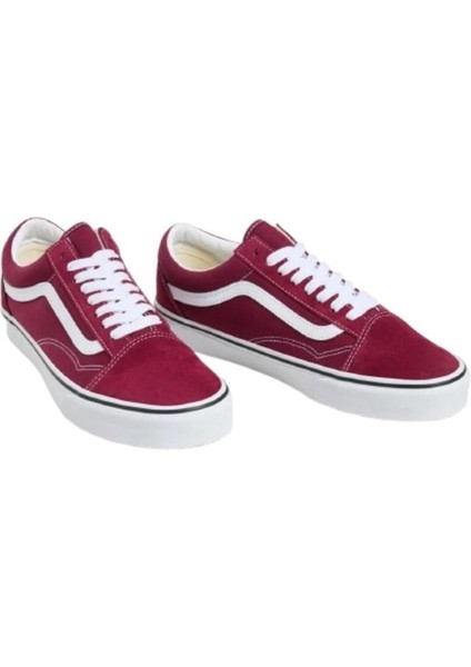 Old Skool VN000CR5ZCF1 Bordo Günlük Sneaker Ayakkabı fiyatları