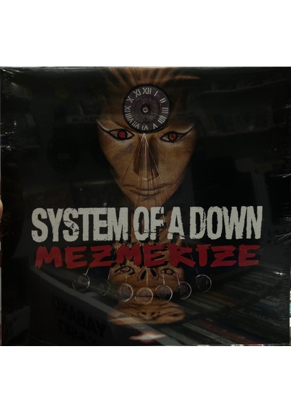 System Of A Down – Mezmerize Nu Metal Alternatıve Rock Lp