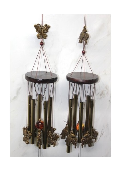 Metal Rüzgar Çanı Model 10