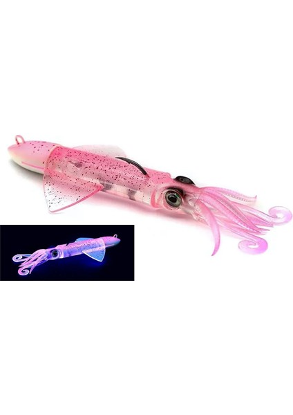 Xipi Evo 130 Set 187gr 20cm #02 Transparant Uv Silikon Kalamar