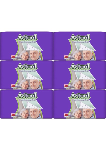 Hasta Alt Açma Yatak Koruyucu Örtü 60*90 cm 180 Adet (6pk*30)