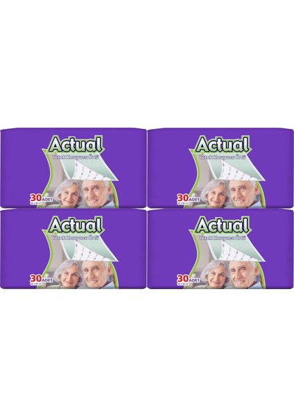 Hasta Alt Açma Yatak Koruyucu Örtü 60*90 cm 120 Adet (4pk*30)