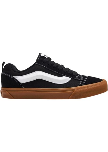 Knu Skool VN0009QCB9M1 Siyah Günlük Sneaker Ayakkabı