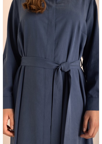 Tencel Cotton Gömlek Elbise