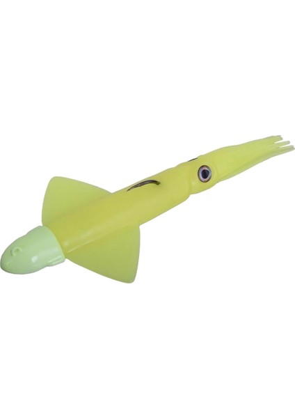 Calamar 150 Set 26.4cm 256gr #02 Glow Yellow Silikon Kalamar