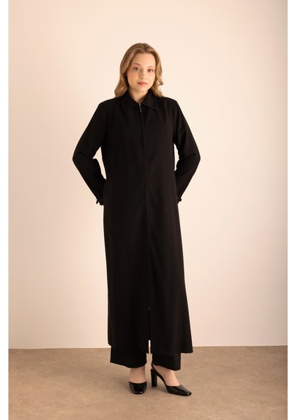 Kolları Işleme Detaylı Pardösü fiyatları