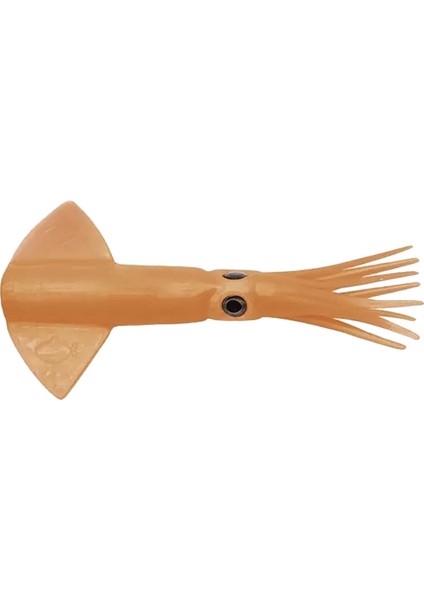 Calamar Yedek Gövde 22.5cm 100gr #05 Orange Silikon Kalamar