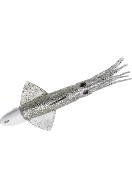 Xipi 30 Set 74gr 18.5cm #10 Silver Silikon Kalamar
