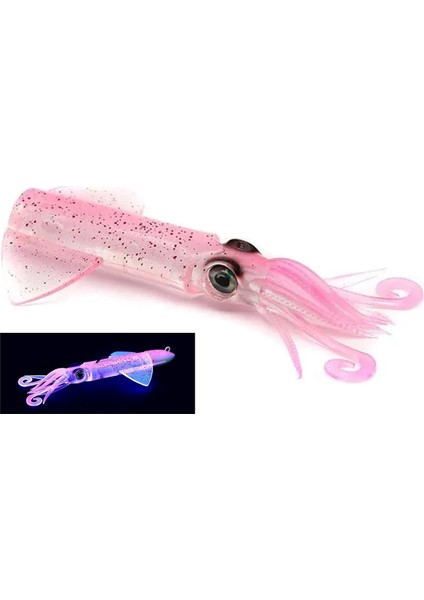 Xipi Evo Yedek Gövde 17cm 53gr #02 Transparant Uv Silikon Kalamar