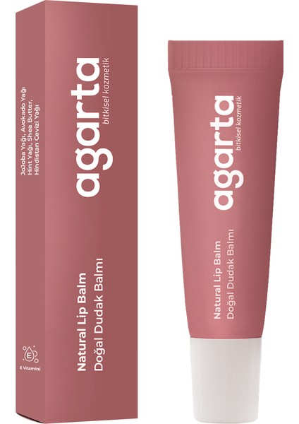 Nemlendirici Parlatıcı Dudak Bakım 10 ml