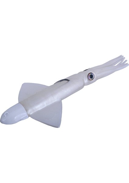 Calamar 250 Set 27.3cm 356gr #04 Pearl Silikon Kalamar