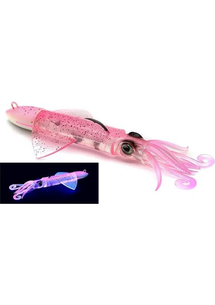 Xipi Evo 190 Set 247gr 21cm #02 Transparant Uv Silikon Kalamar