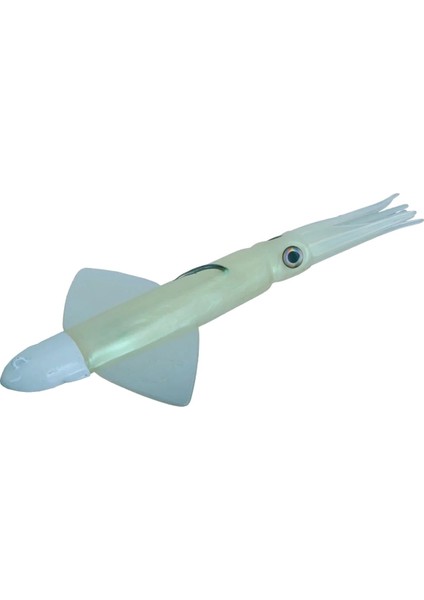Calamar 150 Set 26.4cm 256gr #06 Green Flashes Silikon Kalamar