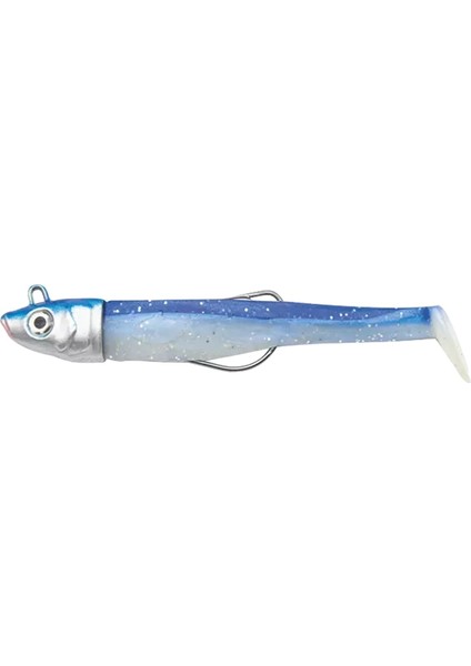 Alevin Set 20gr 10.4cm #11 Real Blue Silikon Balık